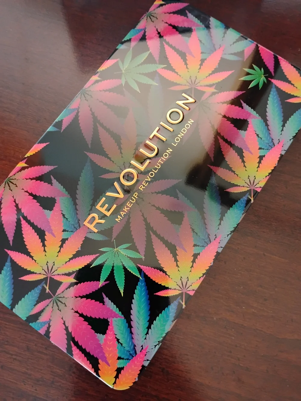 Revolution Makeup Eyeshadow Palette - Multi-Color